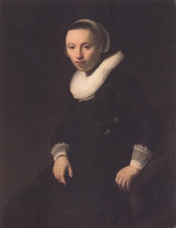  Portrait of a young woman seated (mk33)